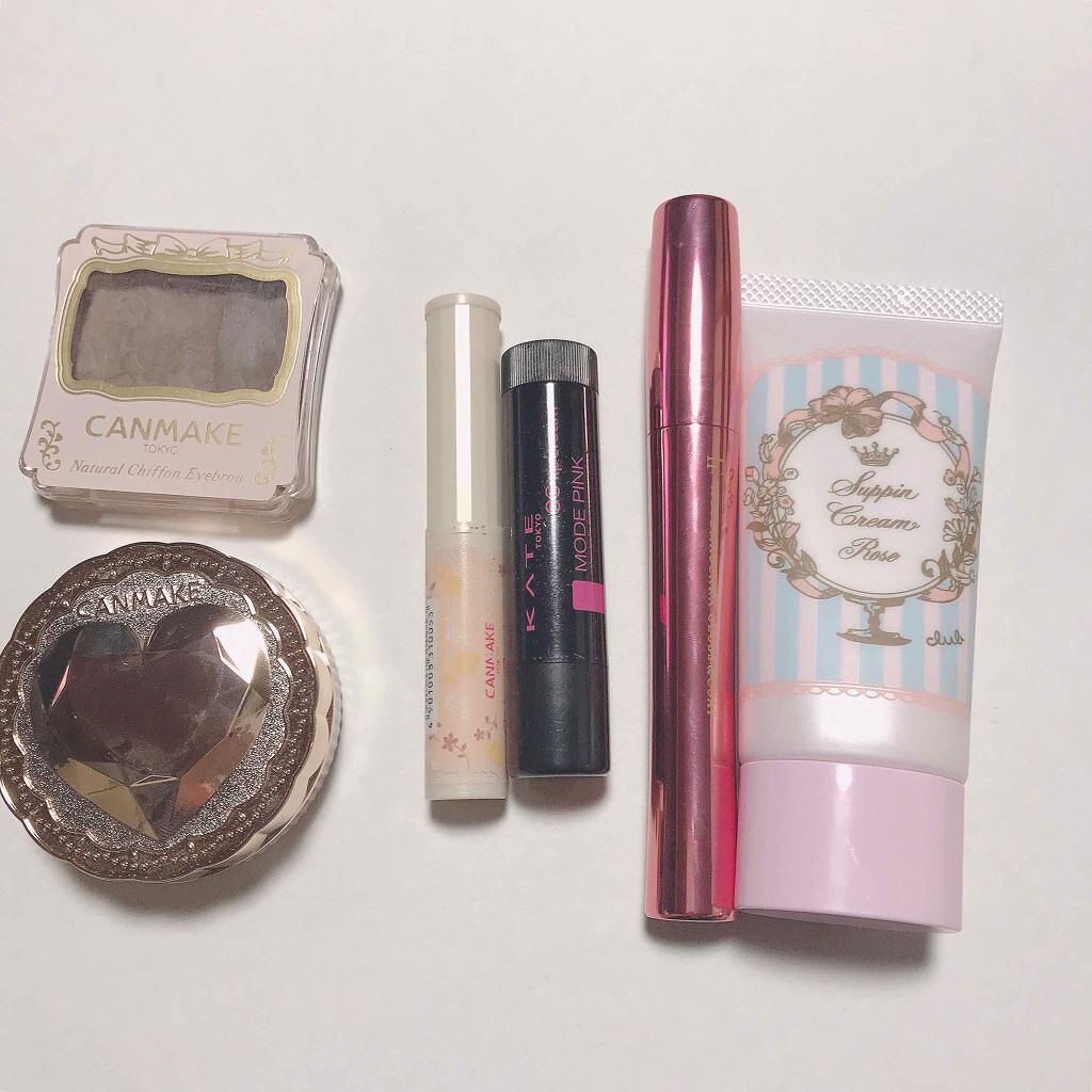 ナチュラルシフォンアイブロウ/キャンメイク/パウダーアイブロウを使ったクチコミ(1枚目)