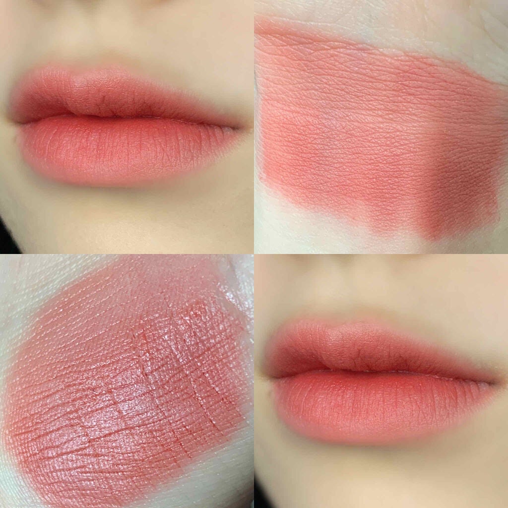 ブラー フィット ティント/MERZY/リップティントを使ったクチコミ(3枚目)