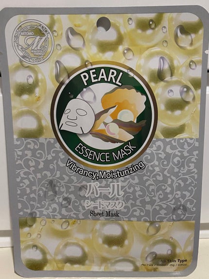 ナチュラルパールブライトニングフェイシャルエッセンスマスクMT512/MITOMO/シートマスク・パックを使ったクチコミ(1枚目)