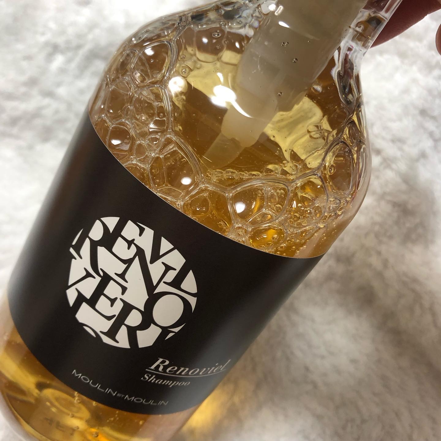 リノヴィールシャンプー/ムーランエムーラン/サロンシャンプーを使ったクチコミ（2枚目）