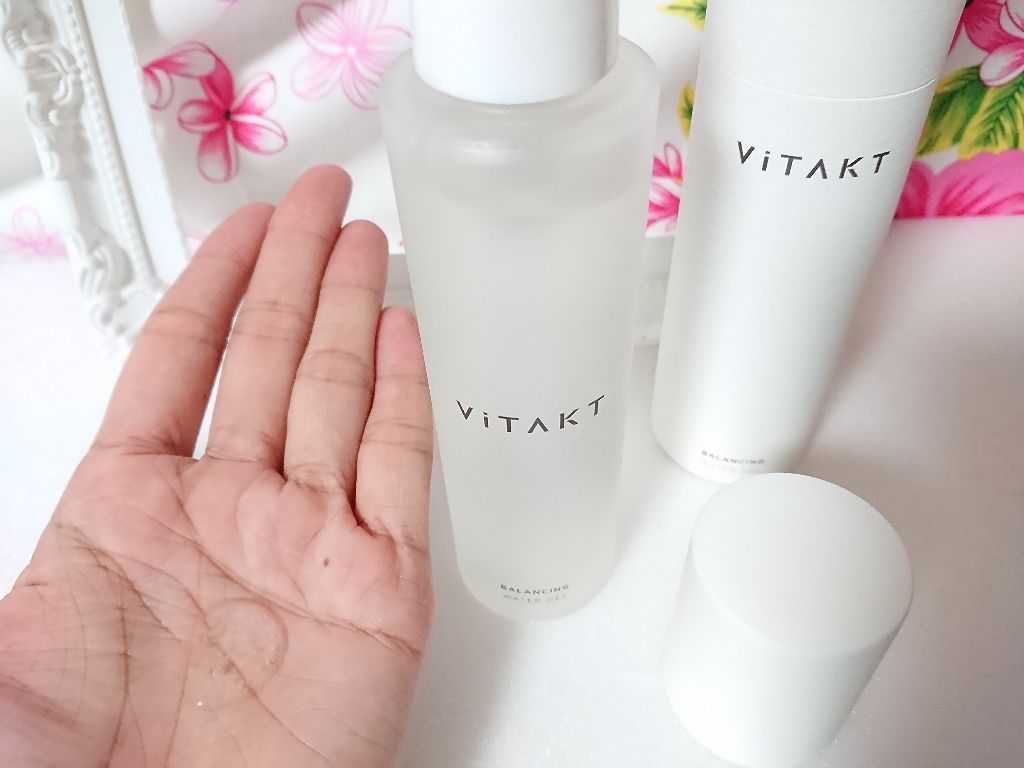 バランシングウォータージェル/ViTAKT/オールインワン化粧品を使ったクチコミ（2枚目）