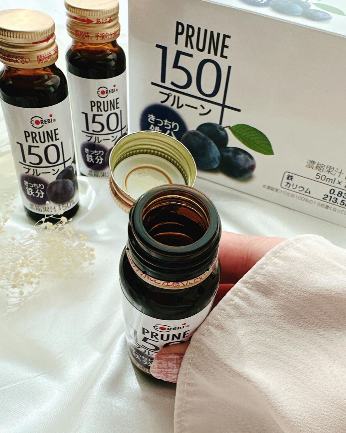 高濃度150ドリンク/corebi/その他を使ったクチコミ(3枚目)