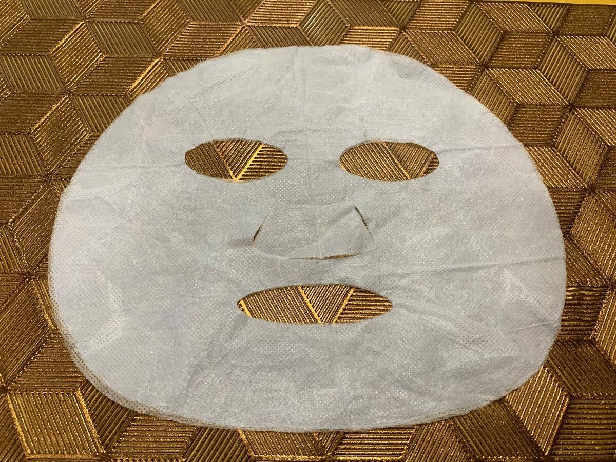 THE MASK/ALLES KLER/シートマスク・パックを使ったクチコミ（2枚目）