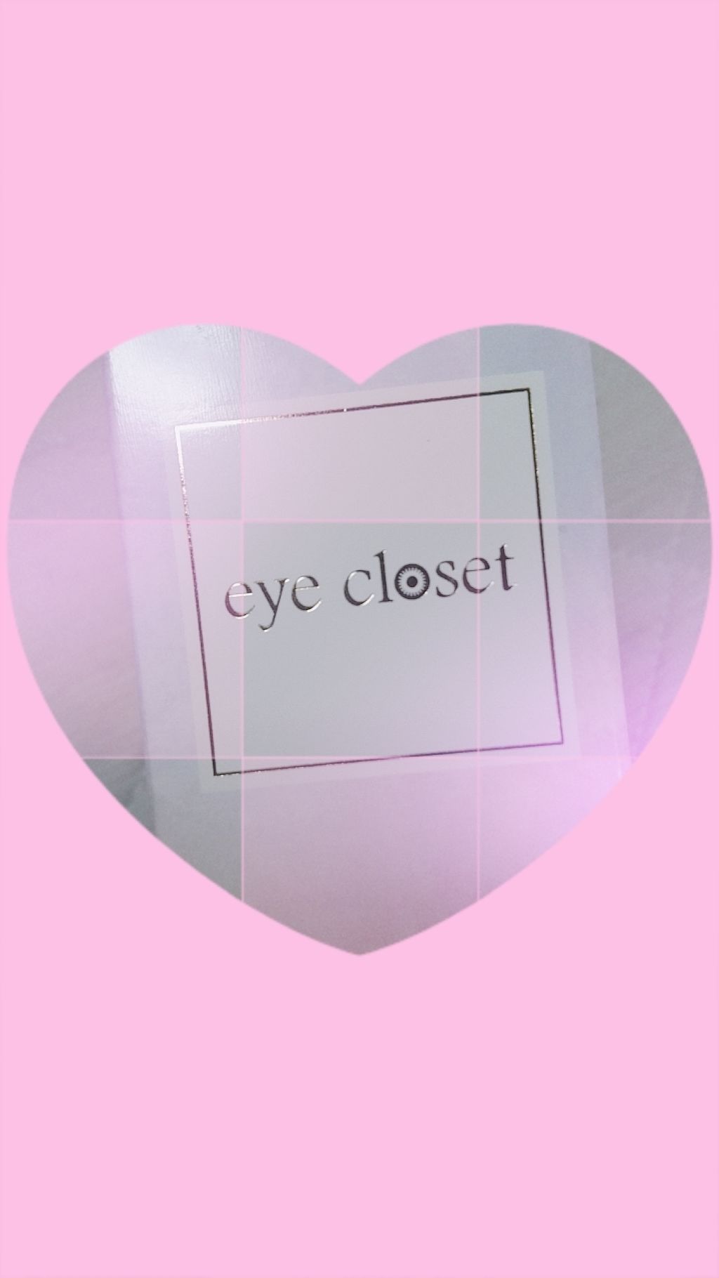 eye closet 1day SweetSeries "Girly"(アイクローゼットワンデースウィートシリーズ ガーリー)/EYE CLOSET/ワンデー(1DAY)カラコンを使ったクチコミ(1枚目)