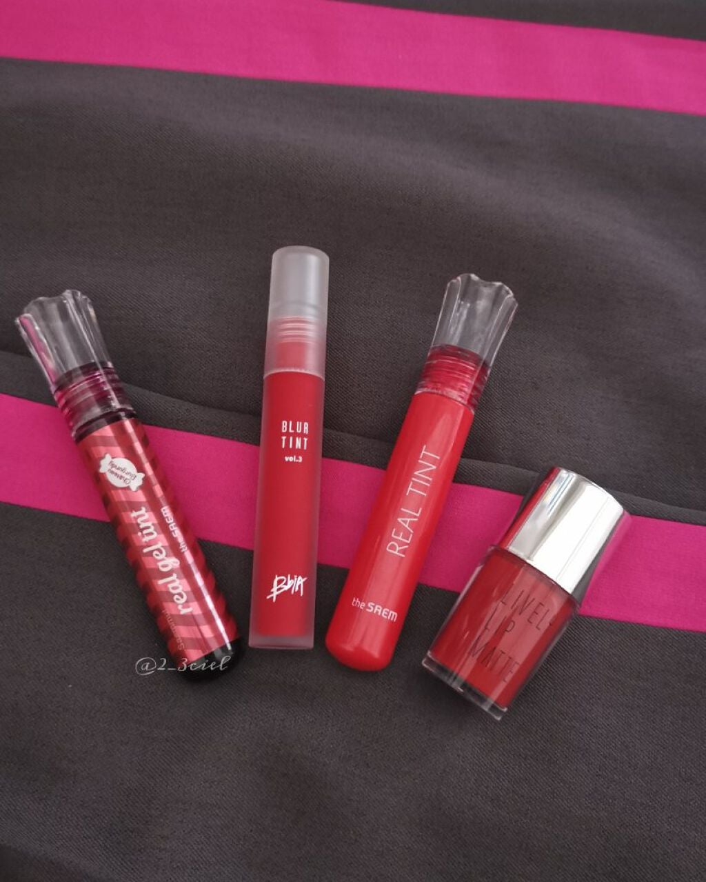 リアルティント/the SAEM/リップティントを使ったクチコミ(2枚目)