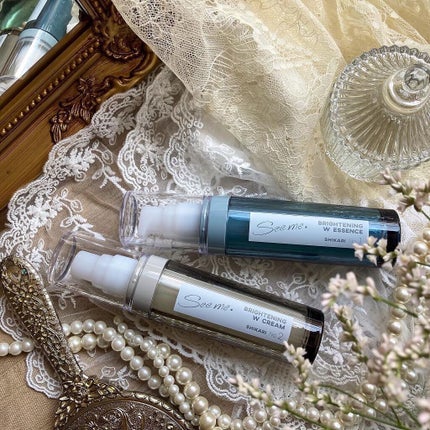 SHIKARI BRIGHTENING W CREAM/SHIKARI/フェイスクリームを使ったクチコミ(1枚目)