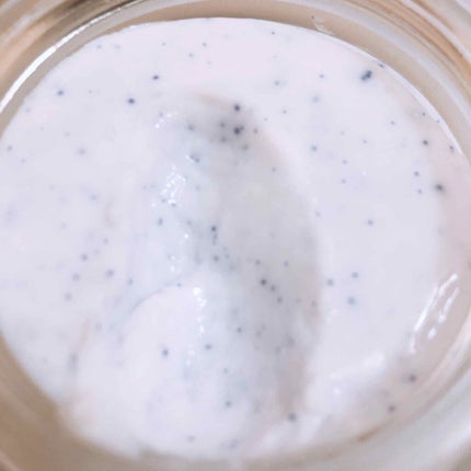 フェイスポリッシャー リラクシング(ラベンダー)/SABON/スクラブ・ゴマージュを使ったクチコミ(2枚目)