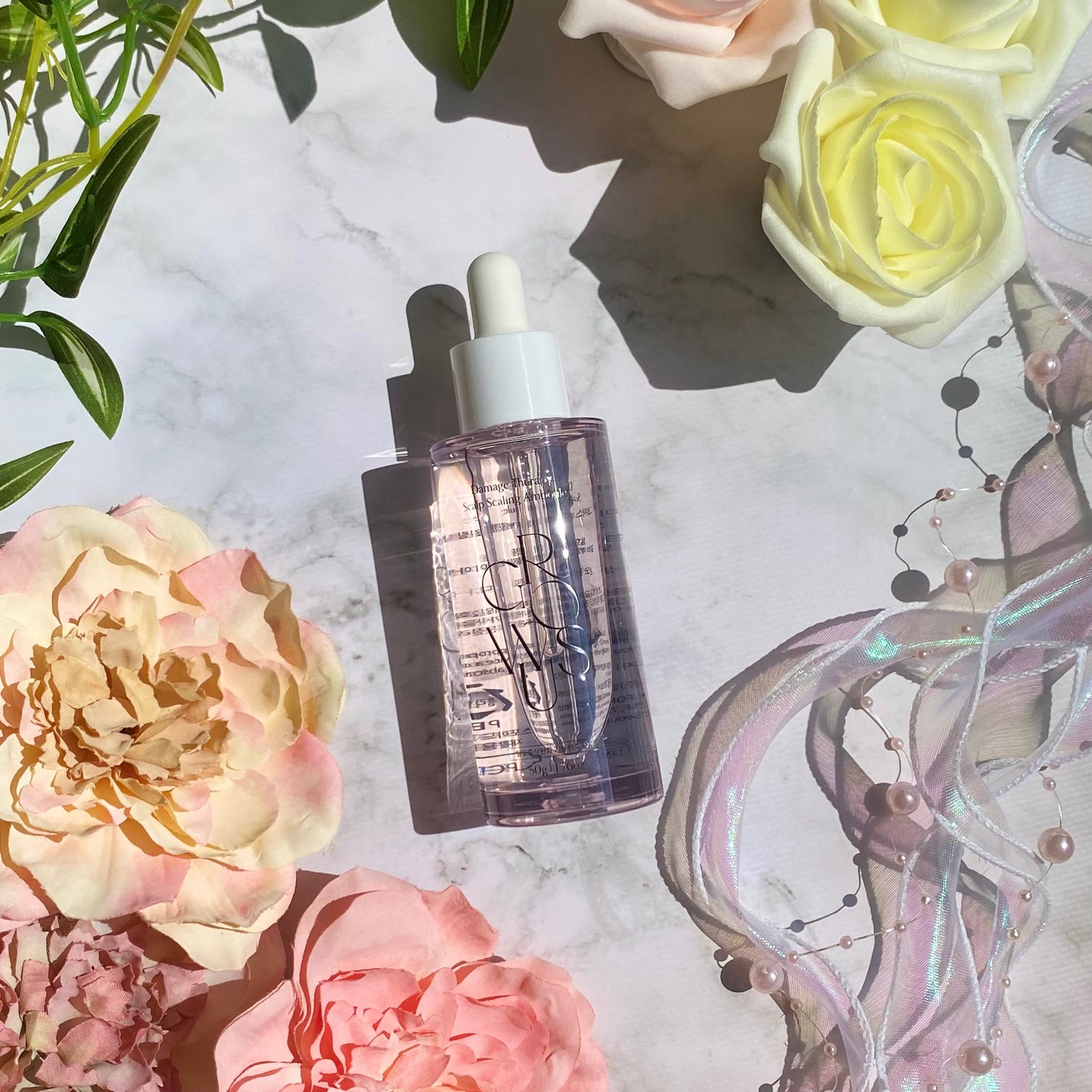 頭皮アンプル/GROWUS/頭皮ローションを使ったクチコミ(4枚目)