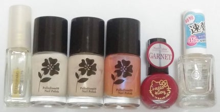 トップ&ベースコートA/media/ネイルトップコートを使ったクチコミ(2枚目)