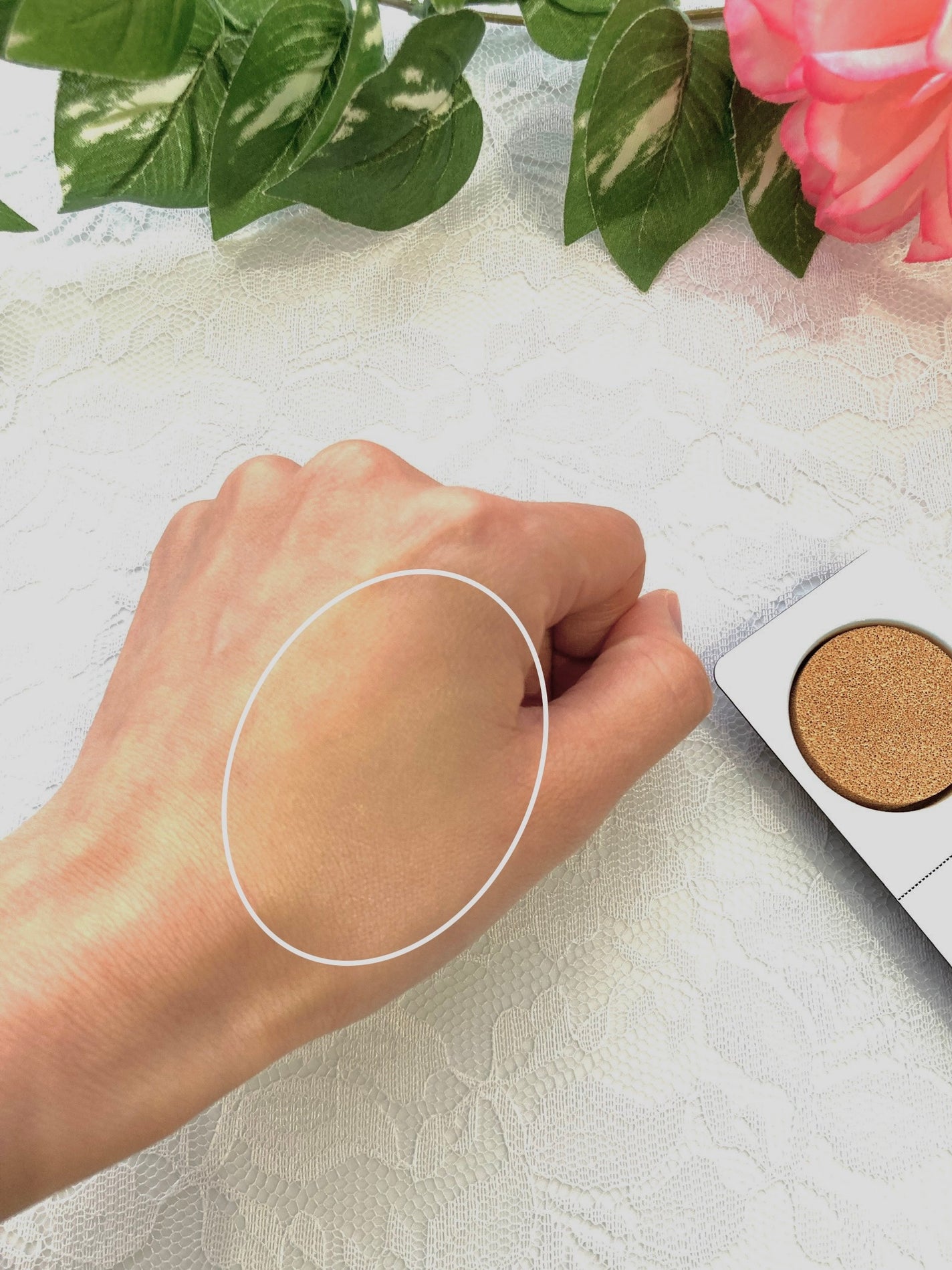 フローレス ルミエール ラディアンス パーフェクティング クッション/ローラ メルシエ/クッションファンデーションを使ったクチコミ(3枚目)