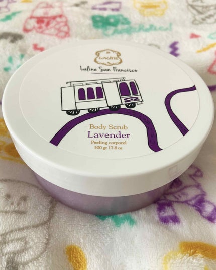 サンフランシスコ限定 ラベンダー ボディスクラブ/Laline/ボディスクラブを使ったクチコミ(1枚目)