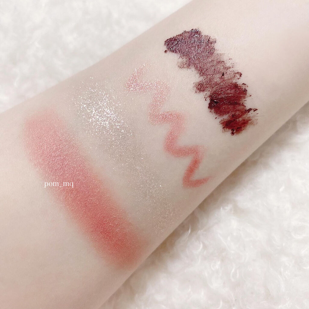 タッチインソル METALLISTグリッターシャドウデュオ/touch in SOL /グリッターを使ったクチコミ（3枚目）