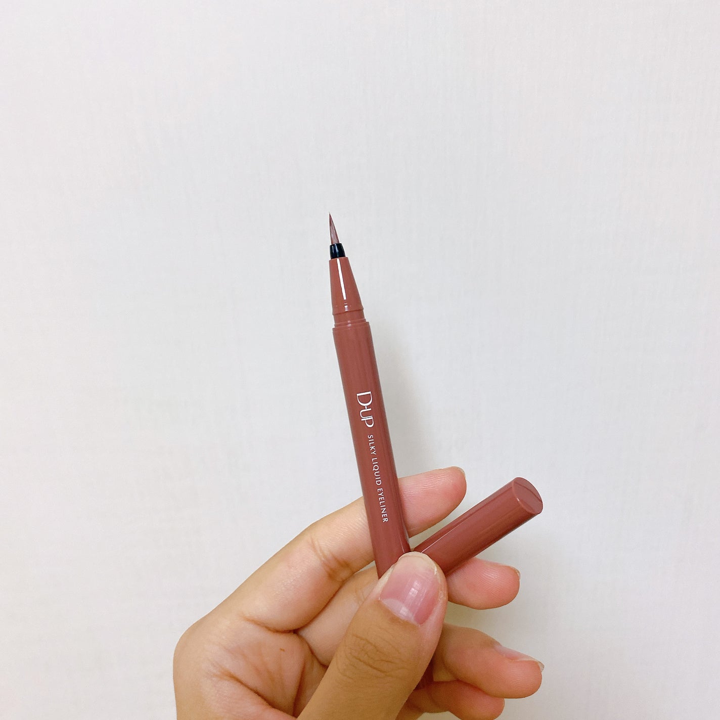 シルキーリキッドアイライナーWP/D-UP/リキッドアイライナーを使ったクチコミ(5枚目)