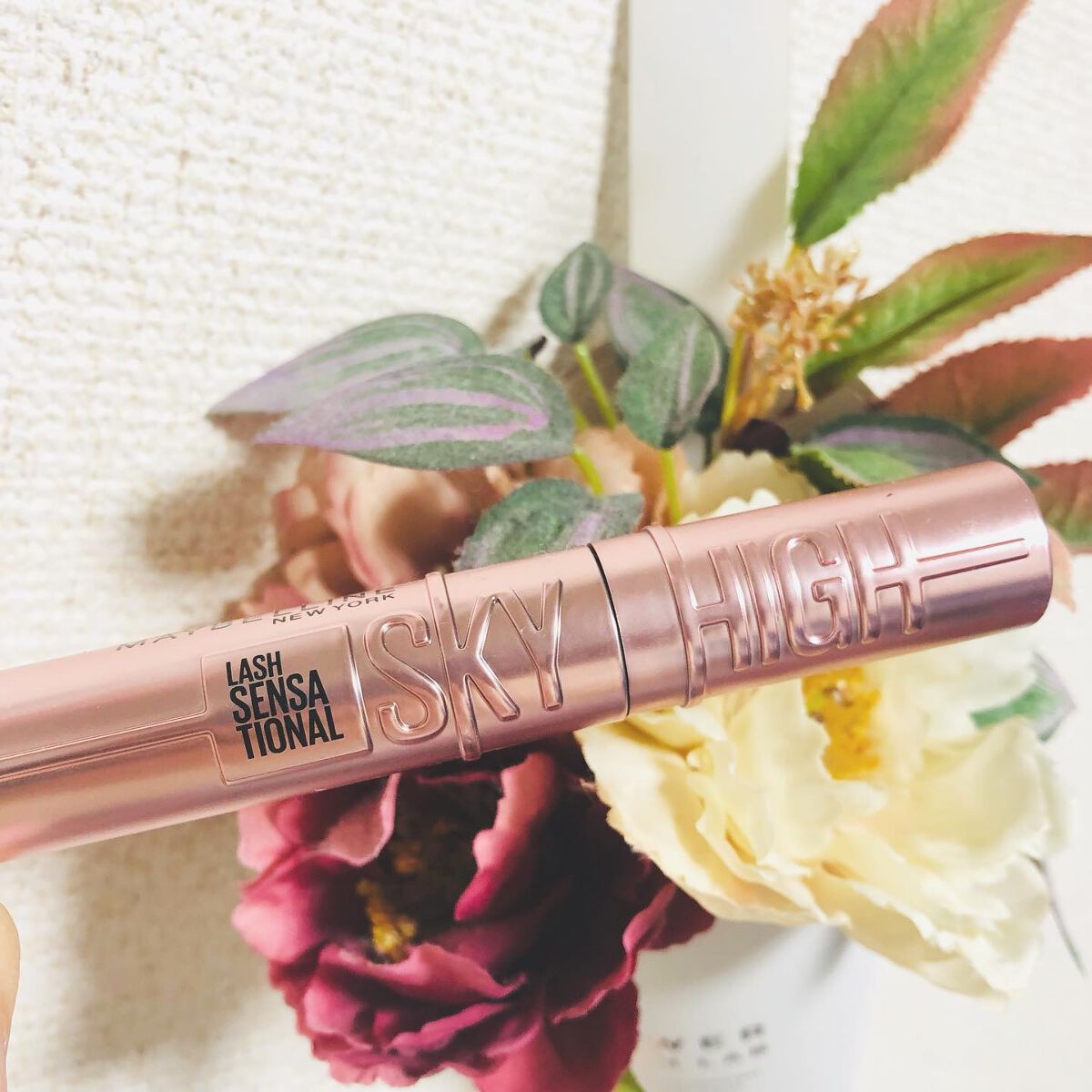 スカイハイ/MAYBELLINE NEW YORK/マスカラを使ったクチコミ（1枚目）