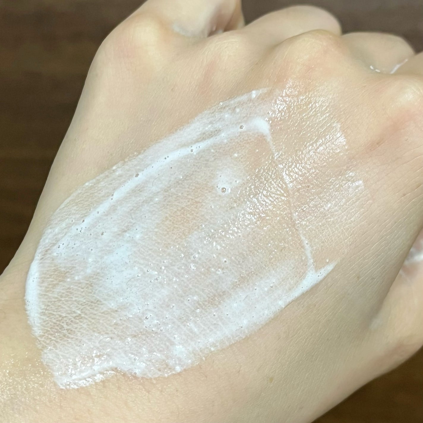 グリーン クレイ酵素クレンザー/SKIN SIGNAL/洗顔パウダーを使ったクチコミ(8枚目)