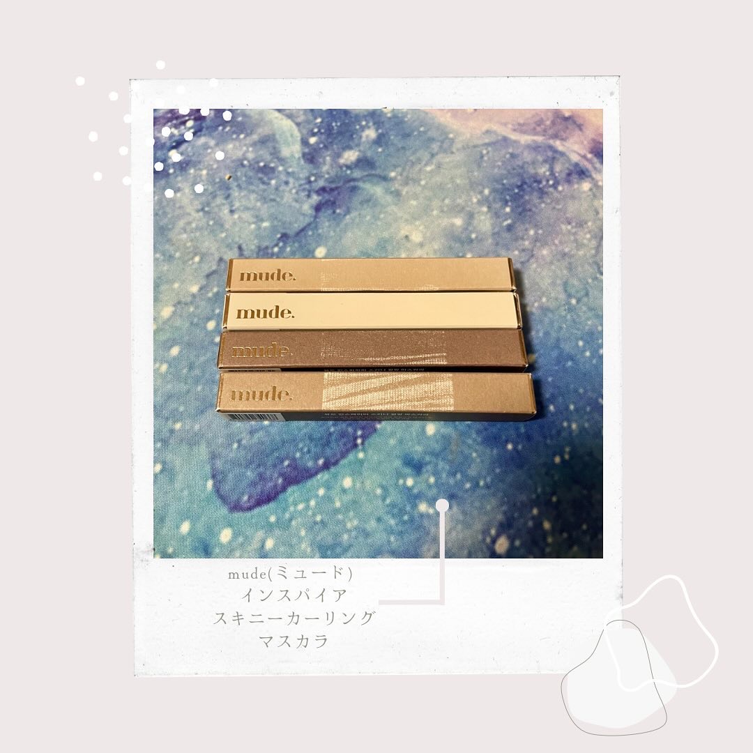 インスパイアスキニーカーリングマスカラ/mude./マスカラを使ったクチコミ（1枚目）