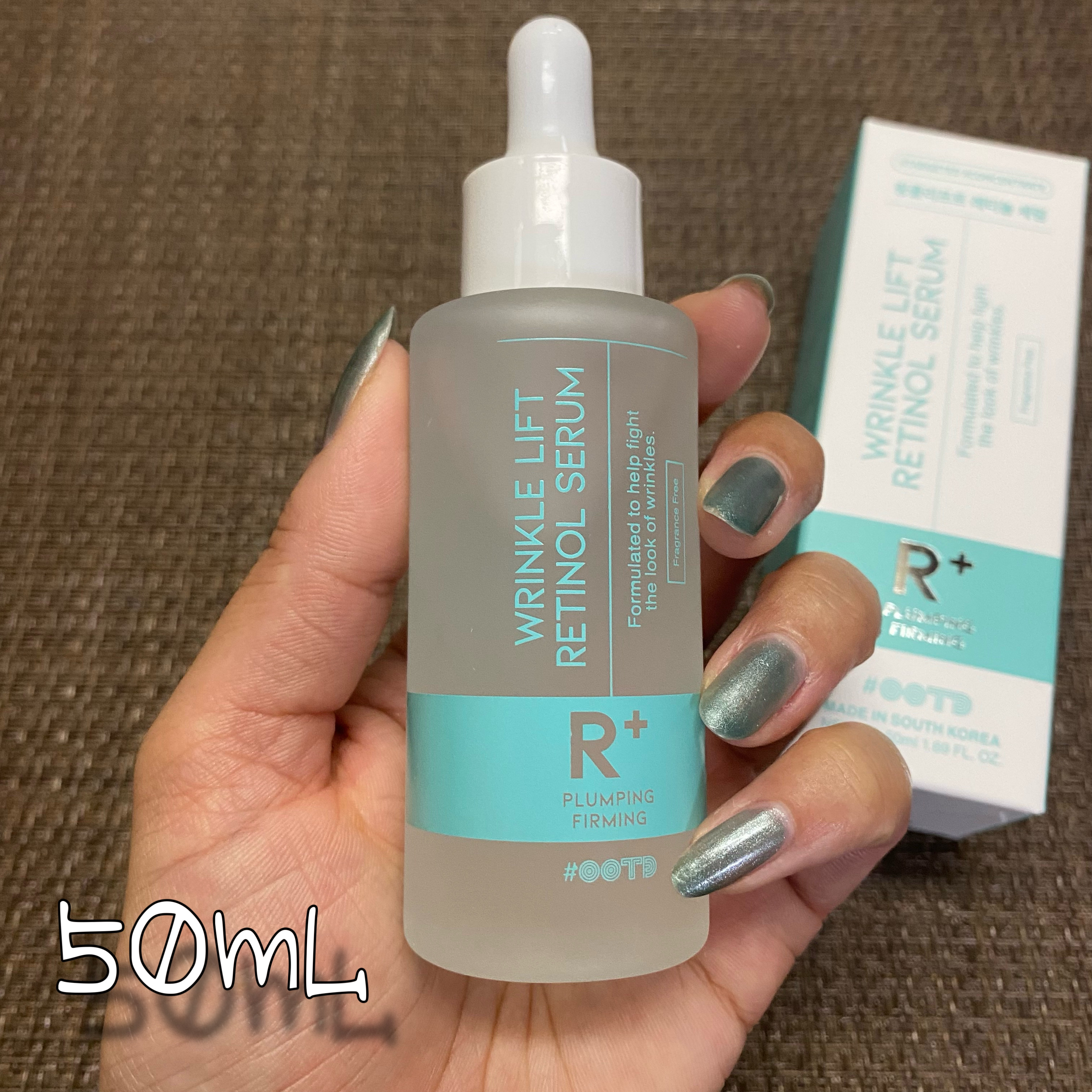 ターゲテッドリンクルリフトレチノールセラム/OOTD Beauty/美容液を使ったクチコミ（2枚目）