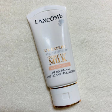 
使い切りアイテム☺︎

LANCOME
UV エクスペール トーン アップ ローズ
(日焼け止め用乳液･メイクアップベース)
SPF50＋･PA＋＋＋＋  30mL
¥6,380(税込)


以前提供