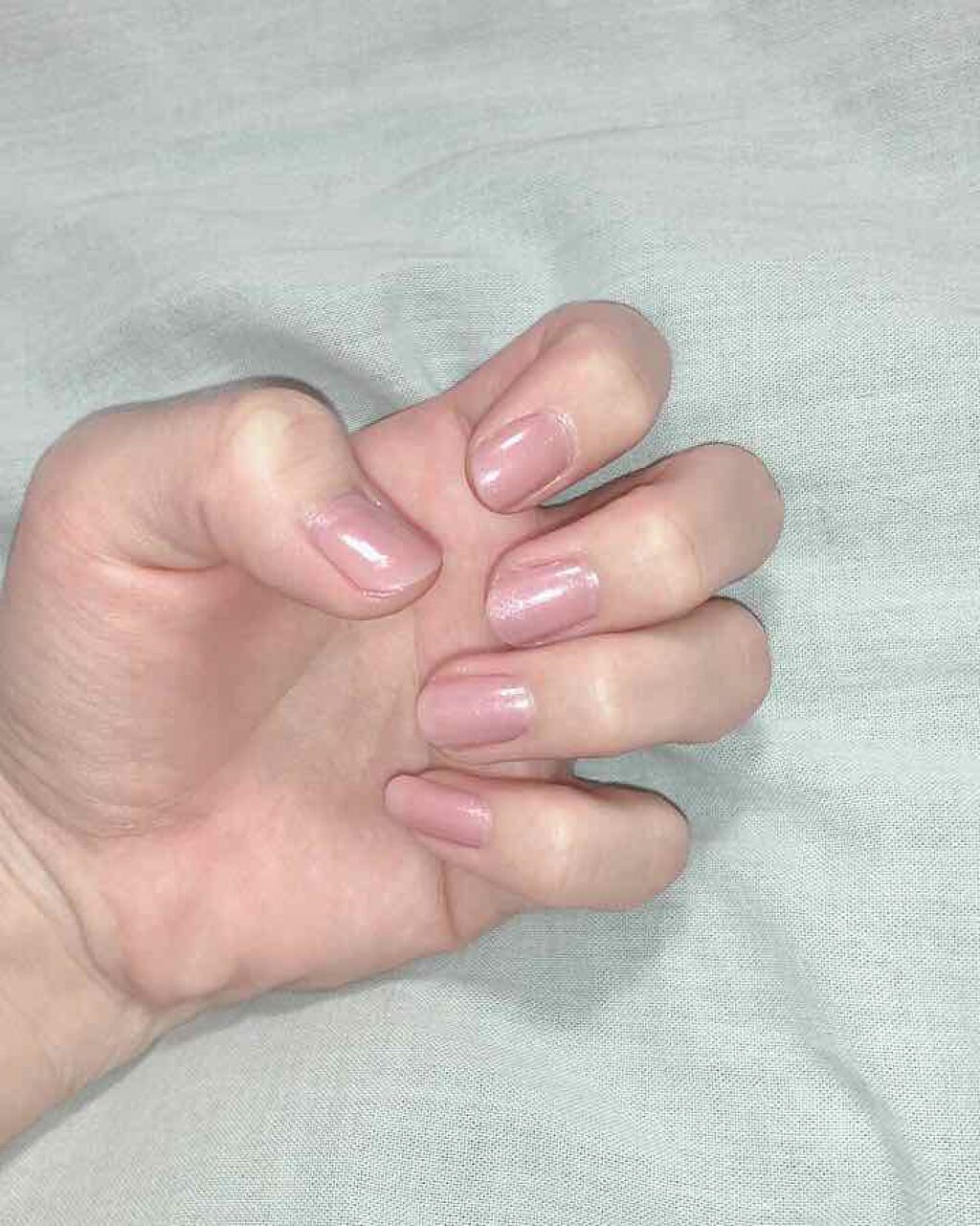 101ネイルグロス/ジーニッシュマニキュア/ジェルネイルを使ったクチコミ(2枚目)