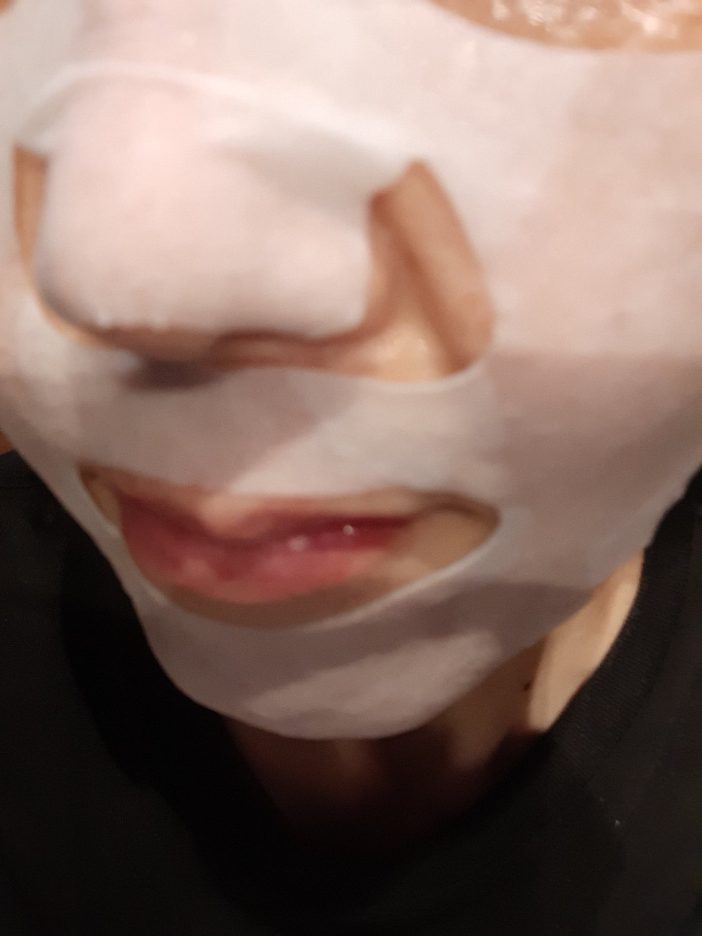 ホワイトトリュフナリシングトリートメントマスク/ダルバ/シートマスク・パックを使ったクチコミ(1枚目)