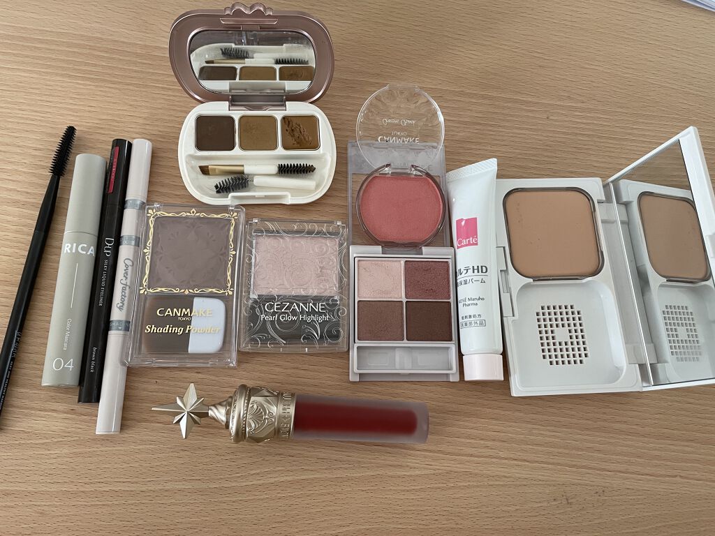 アイブロウ パレット 02/レ・メルヴェイユーズ ラデュレ/パウダーアイブロウを使ったクチコミ（2枚目）