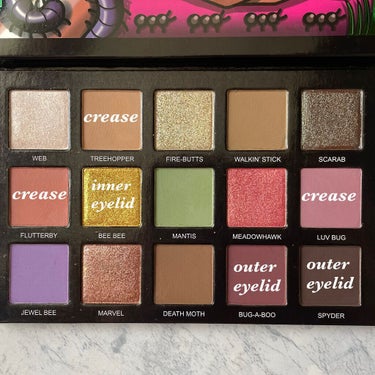 Tiny Marvels Palette/Sydney Grace/パウダーアイシャドウを使ったクチコミ（2枚目）