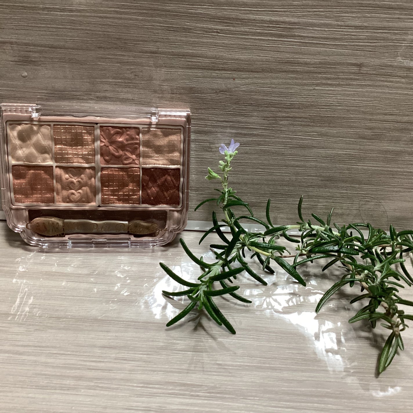 プティパレットアイズ/キャンメイク/パウダーアイシャドウを使ったクチコミ(1枚目)