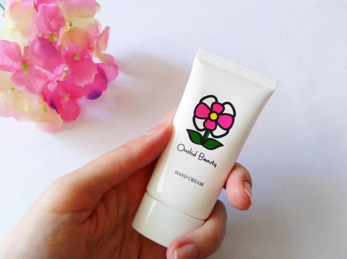 オーキッドビューティーハンドクリーム/椎名洋ラン園/ハンドクリームを使ったクチコミ(1枚目)