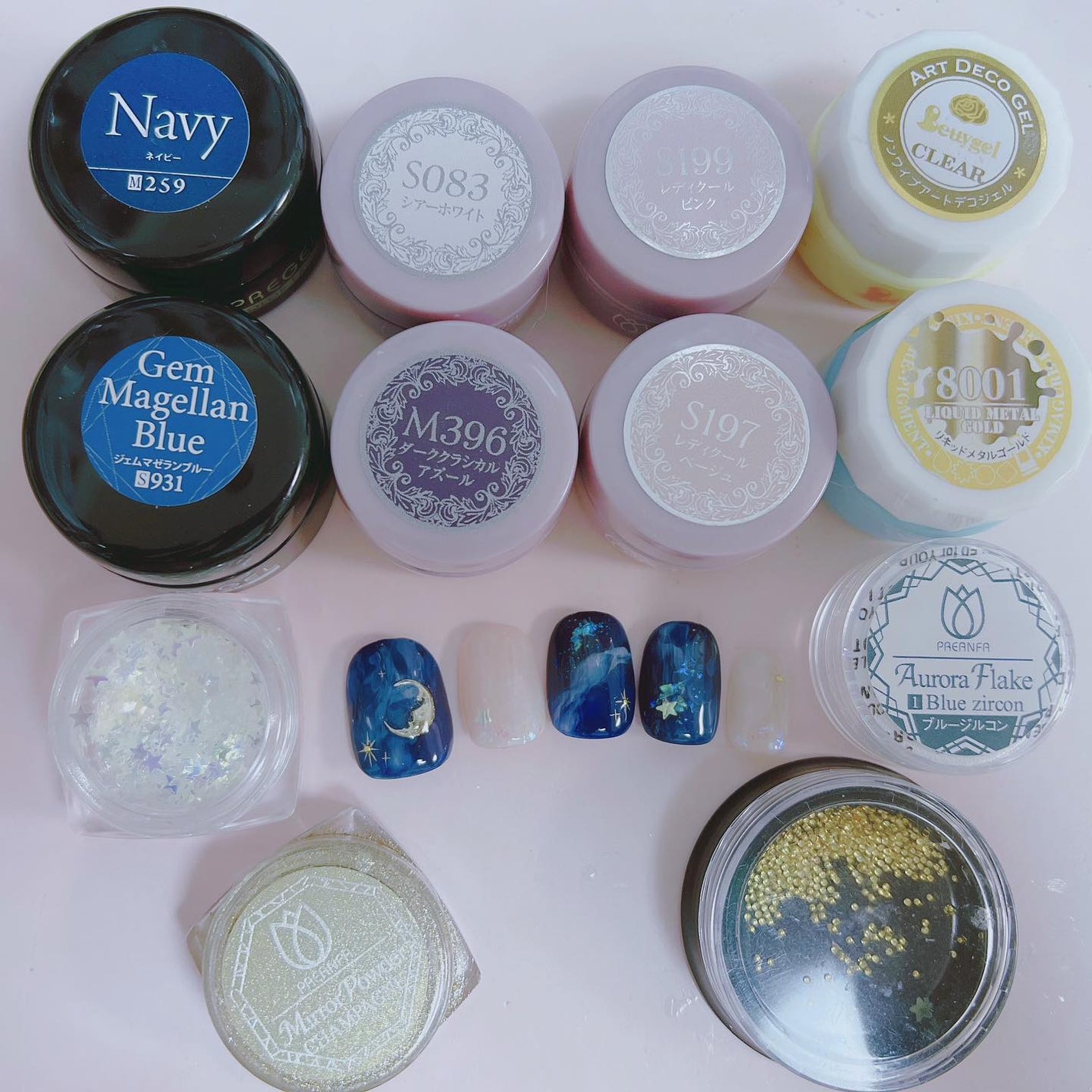 なかやまちえこ on LIPS 「DarkFancy🌙365日ネイル230日め⠀⠀@preanf..」(3枚目)