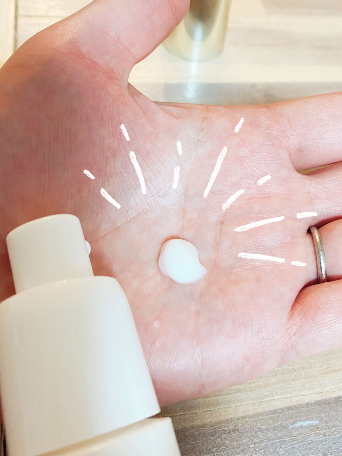 イプノス シーバムクリア リペアセラム/ACSEINE/美容液を使ったクチコミ(2枚目)