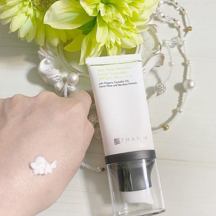 サンスクリーンハイプロテクトSC/THANN/日焼け止めクリームを使ったクチコミ(5枚目)