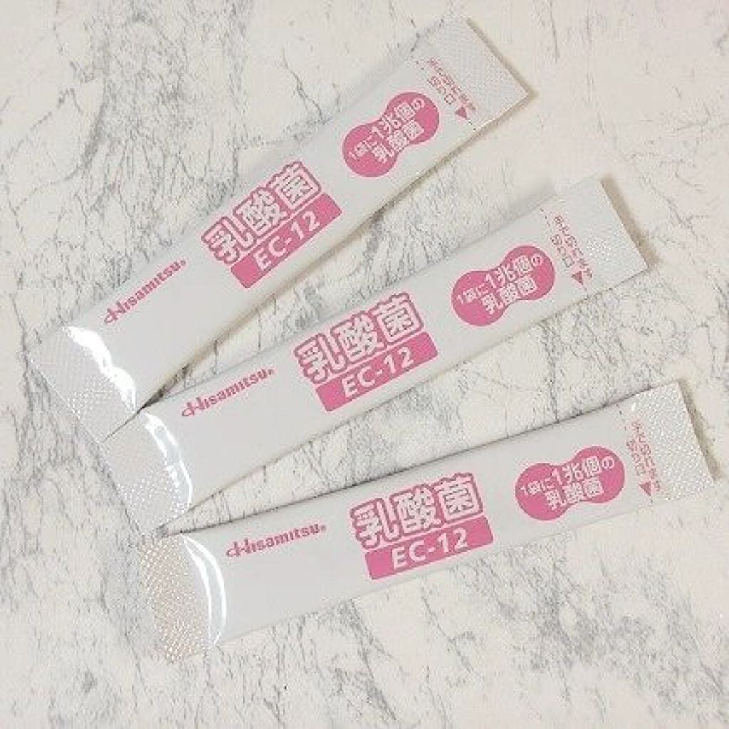 乳酸菌(EC-12)顆粒/乳酸菌(EC-12)/健康サプリメントを使ったクチコミ(8枚目)