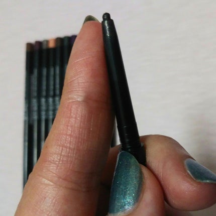 UR GLAM GEL EYELINER/U R GLAM/ジェルアイライナーを使ったクチコミ(2枚目)