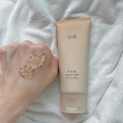 角質スッキリ毛穴パック /HANYUL(ハンユル)/洗い流すパック・マスクを使ったクチコミ(3枚目)