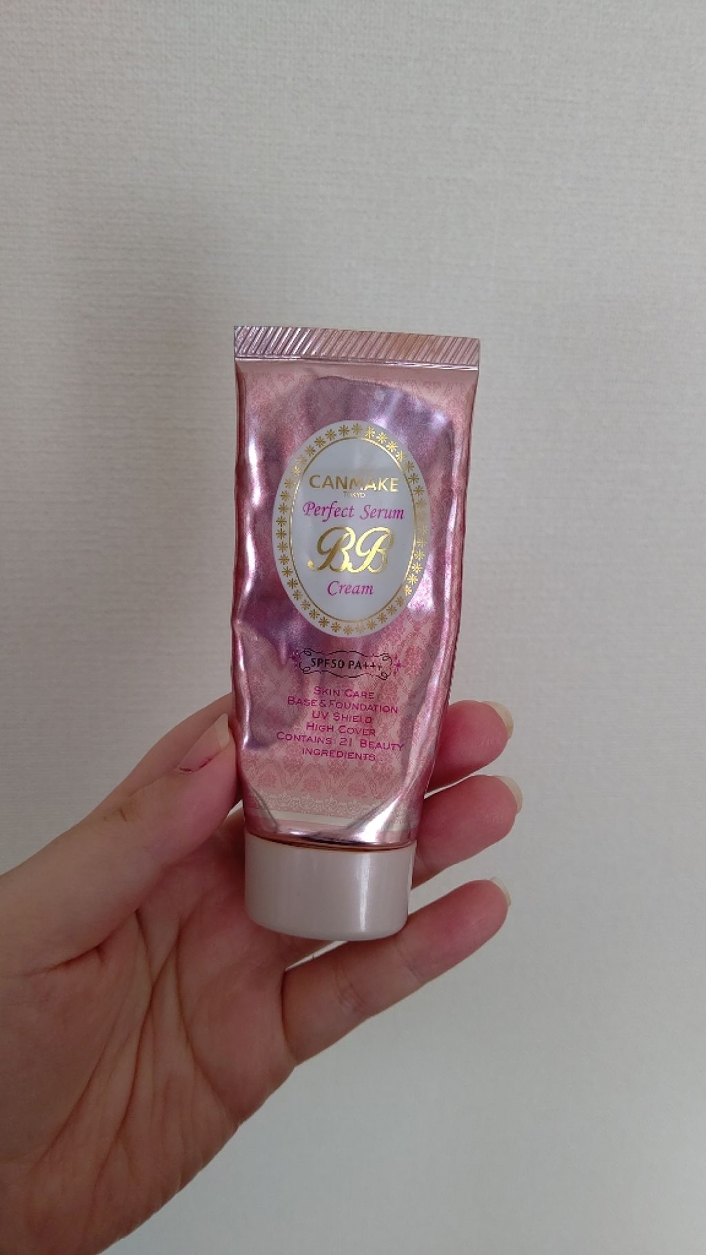 パーフェクトセラムBBクリーム/キャンメイク/BBクリームを使ったクチコミ（1枚目）