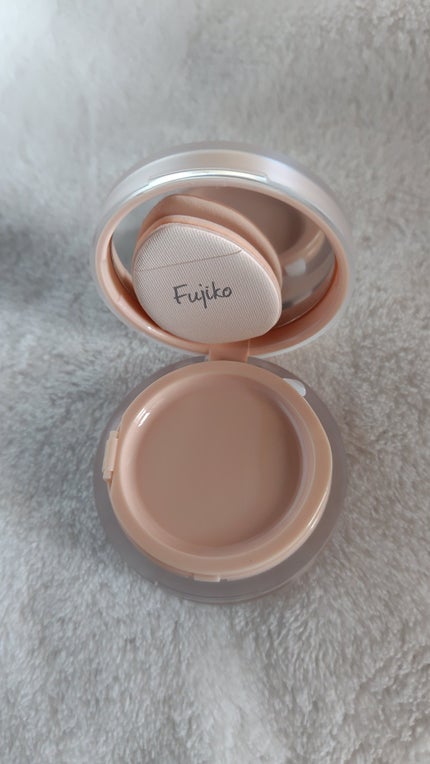 お直しパクト 02 ベージュ/Fujiko/クリーム・エマルジョンファンデーションの画像