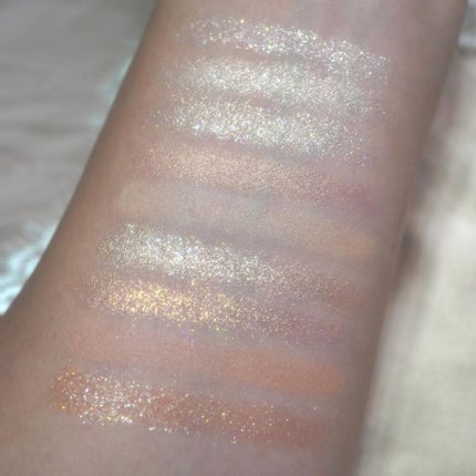 シャドウパレット/dasique/アイシャドウパレットを使ったクチコミ(3枚目)