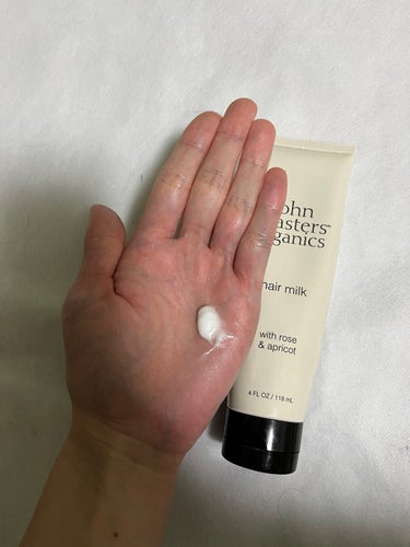 G&Cリーブインコンディショニングミスト N/john masters organics/アウトバストリートメントを使ったクチコミ（2枚目）