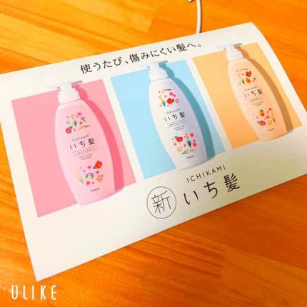 なめらかスムースケア シャンプー/コンディショナー/いち髪/シャンプー・コンディショナーを使ったクチコミ(1枚目)