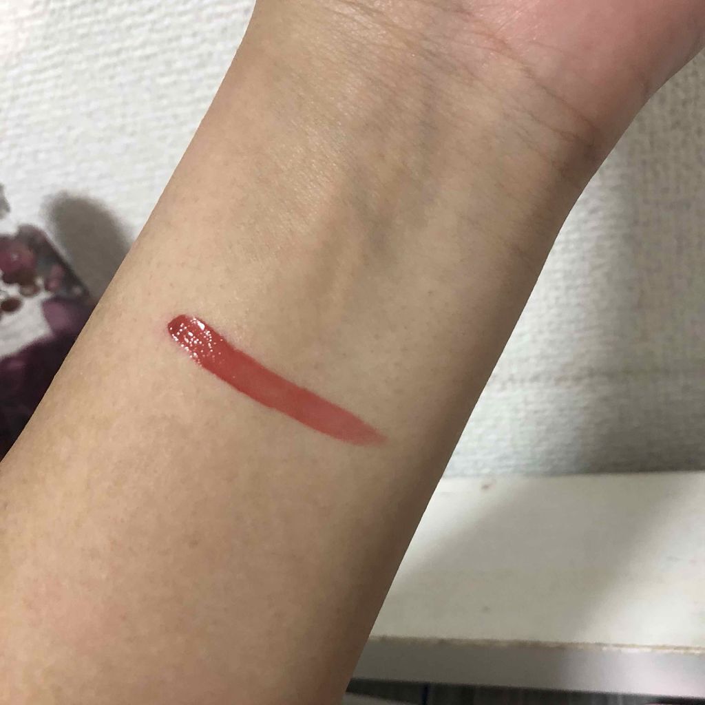 リップティントマット/キャンメイク/リップグロスを使ったクチコミ(2枚目)