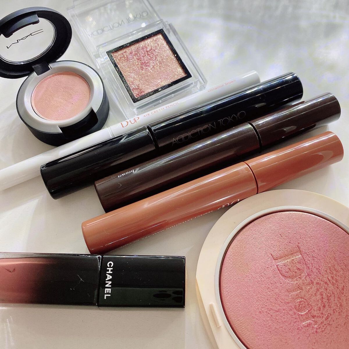 パーフェクトエクステンション マスカラ for カール/D-UP/マスカラを使ったクチコミ(8枚目)