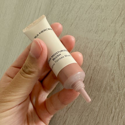 ティンティド モイスチャライザー ブラッシュ/ローラ メルシエ/ジェル・クリームチークを使ったクチコミ(3枚目)