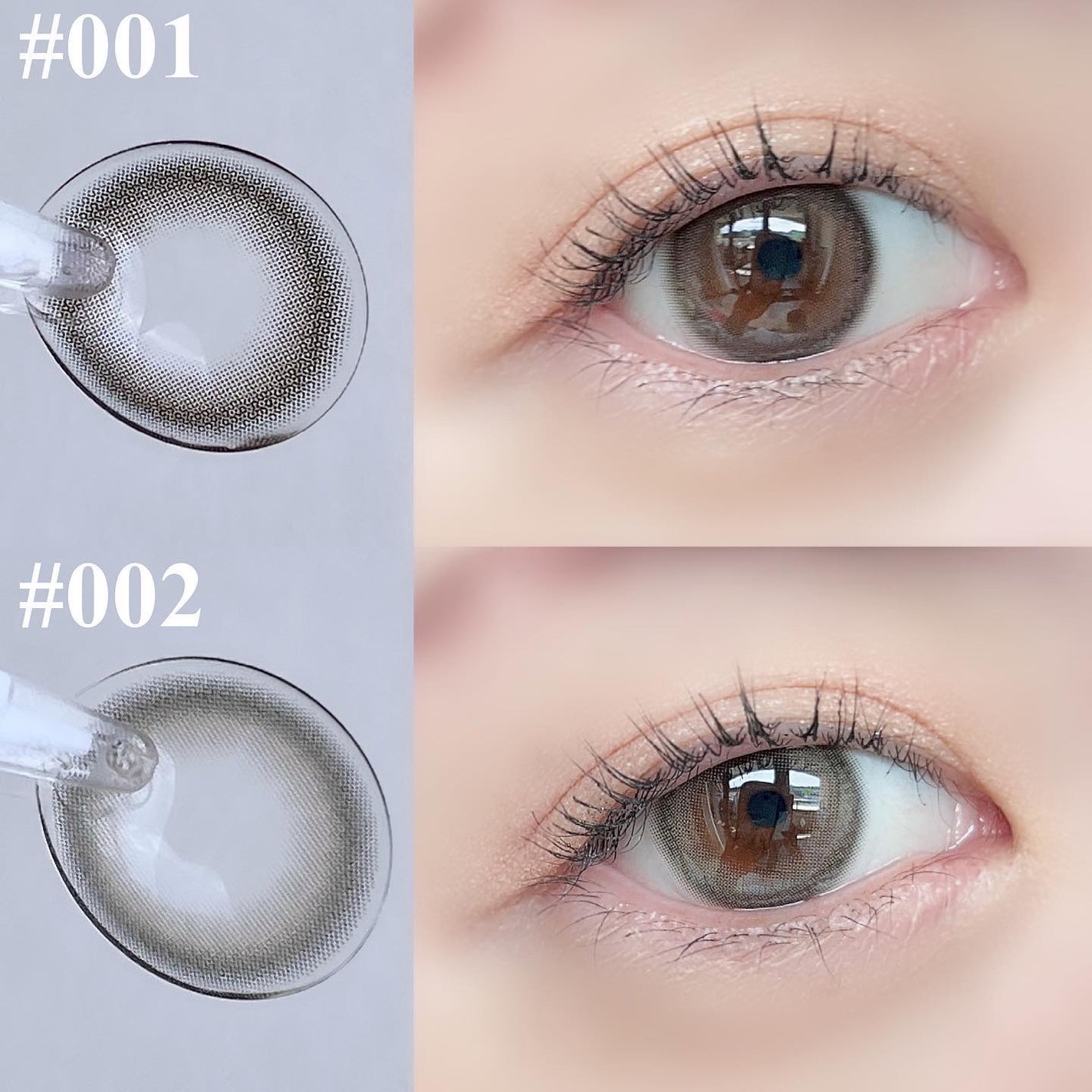 Number Series/Gemhour lens/カラーコンタクトレンズを使ったクチコミ(5枚目)