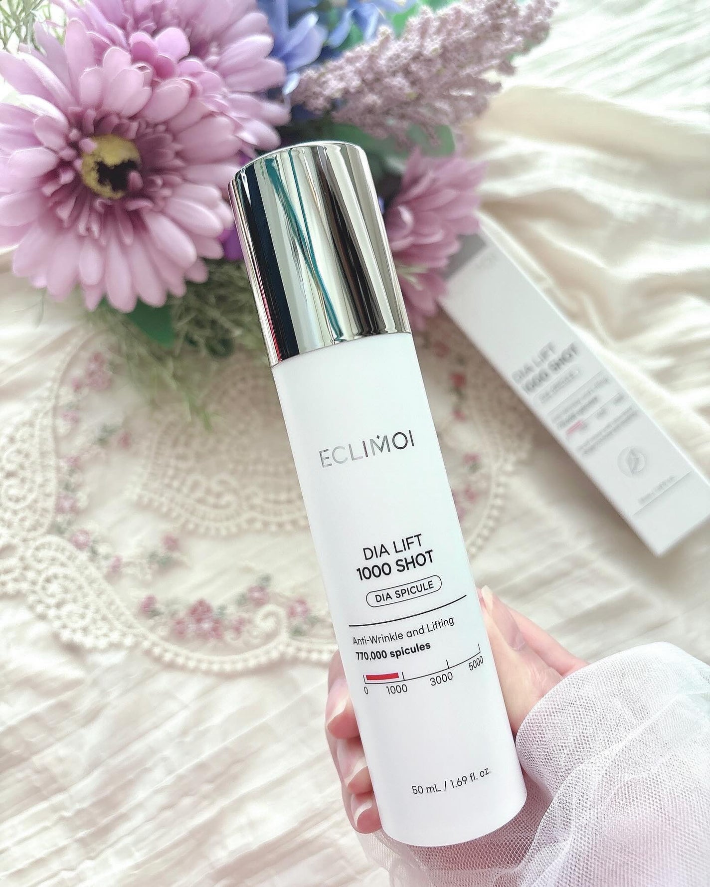 ダイヤリフト1000 SHOT/ECLIMOI/ブースター・導入液を使ったクチコミ(1枚目)