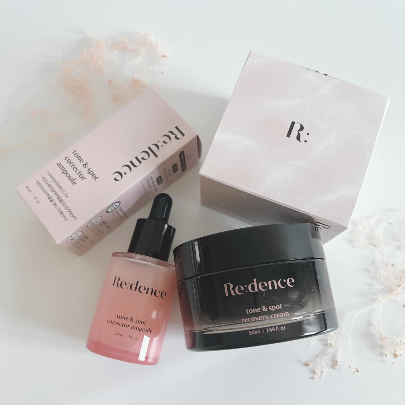 リデンス チェリートーン&スポットコレクターアンプル/redence/美容液を使ったクチコミ(8枚目)