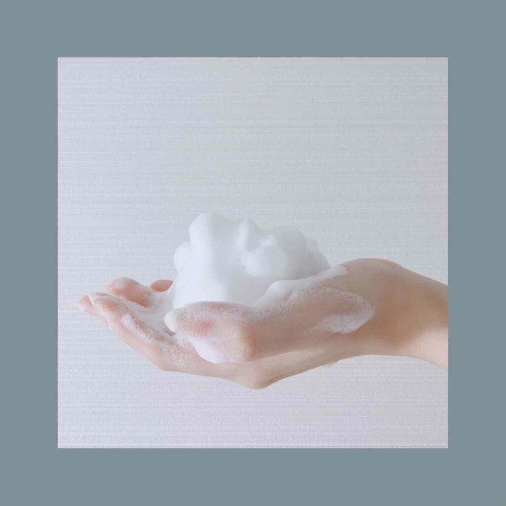 #肌をメイクする石鹸/IYASAKA/洗顔石鹸を使ったクチコミ（2枚目）