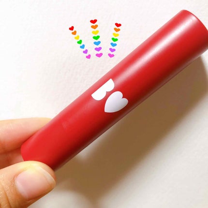 つやぷるリップR/b idol/口紅を使ったクチコミ(1枚目)