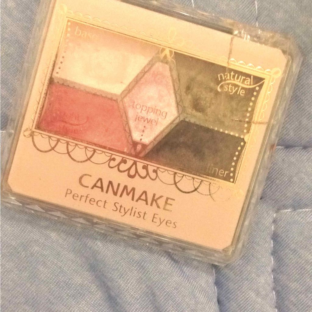 【旧品】パーフェクトスタイリストアイズ/キャンメイク/アイシャドウパレットを使ったクチコミ（1枚目）