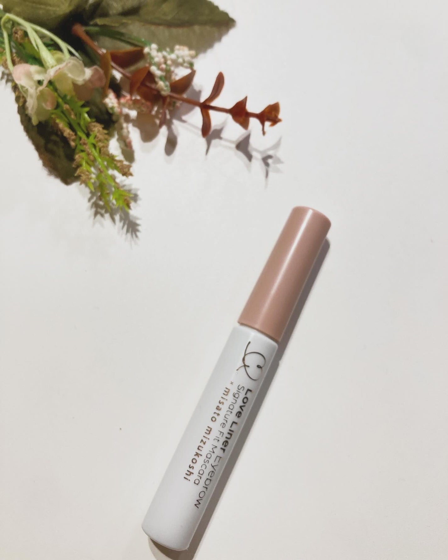 ラブ・ライナー シグネチャーフィットマスカラ MMC2<アイブロウ>/ラブ・ライナー/眉マスカラを使ったクチコミ(1枚目)