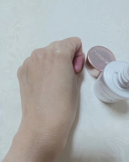 ファンデブースト<皮脂くずれ防止>/プリマヴィスタ/化粧下地を使ったクチコミ(4枚目)